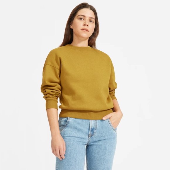 Everlane Tops - Everlane ReNew Cropped Sweatshirt: Size S NWOT